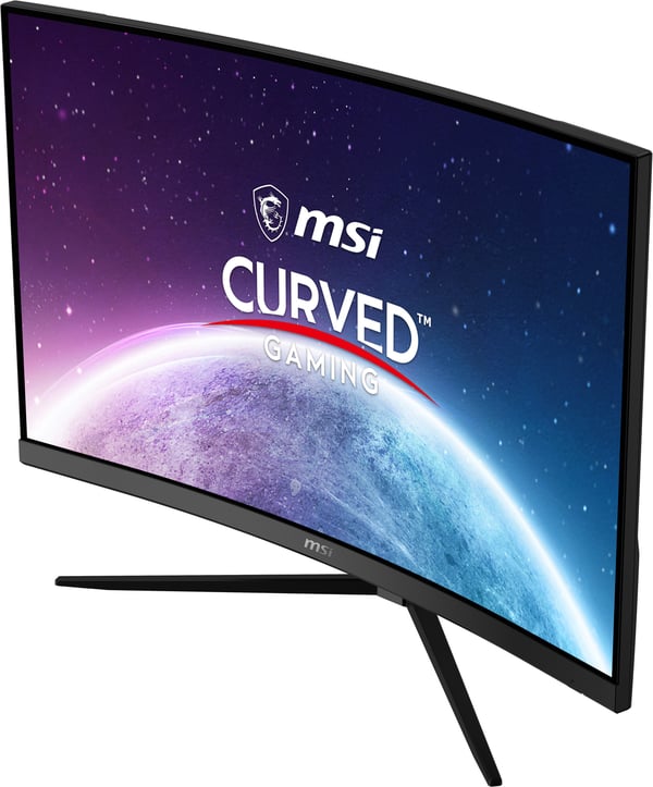 MSI G32C4X computerskærm 80 cm (31.5") 1920 x 1080 pixel Fuld HD Sort
