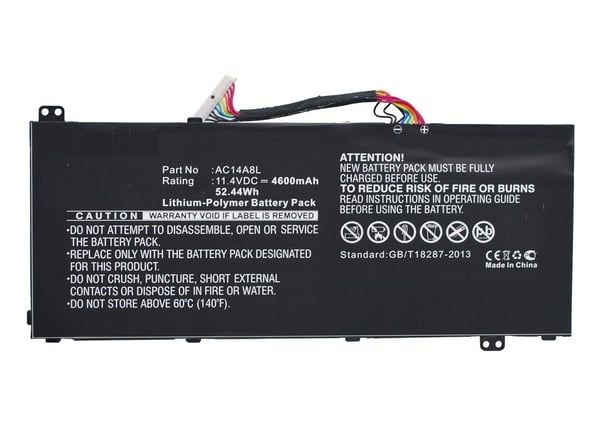 CoreParts MBXAC-BA0072 laptop reservedel Batteri