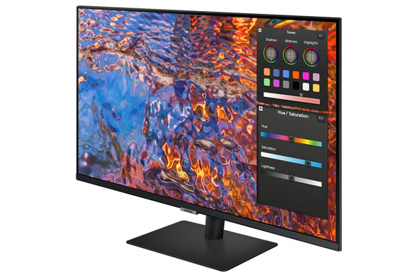 Samsung S80PB tietokoneen litteä näyttö 81,3 cm (32") 3840 x 2160 pikseliä 4K Ultra HD LED Musta