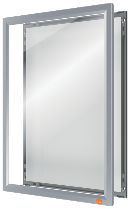 Nobo Impression Pro A4 affischram med anodiserad clipsram