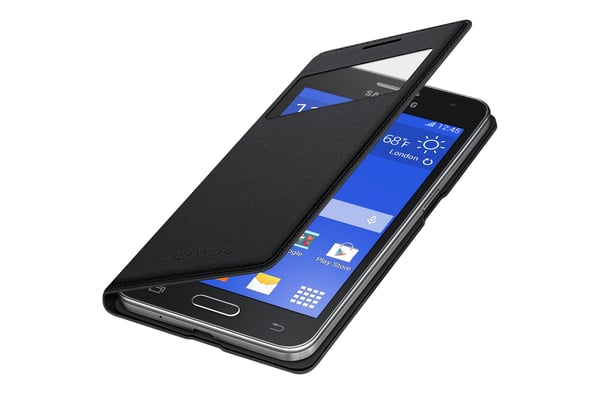Samsung EF-CG355B mobiltelefon etui Folie Sort