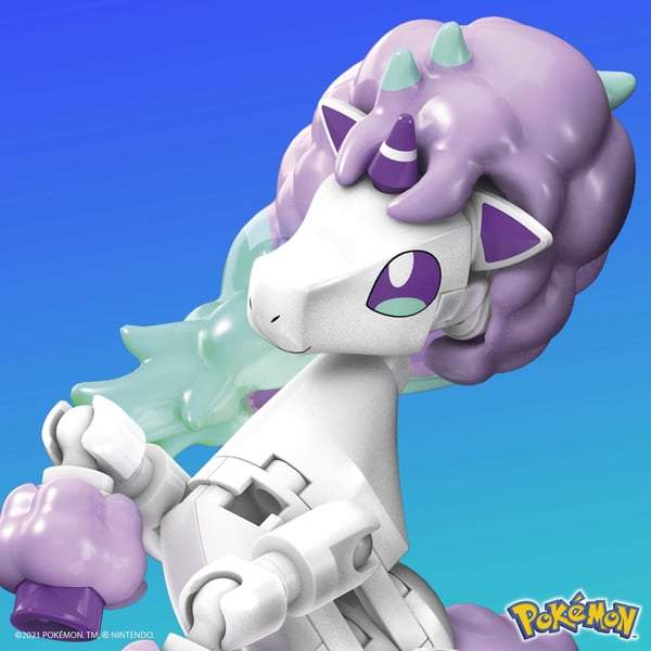 MEGA Pokémon Construx Galarian Ponyta