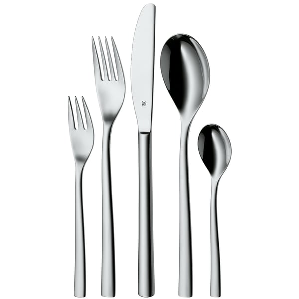 WMF Palermo 1177009990 bestiksæt 60 stk Rustfrit stål