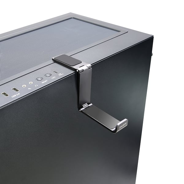 Zalman ZM-FH10 BK hörlurstillbehör Hörlurshållare