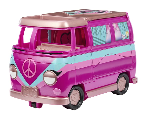 L.O.L. Surprise! Music Festival Tour Bus Nukkeauto