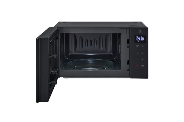 LG MH6032GAS mikrovågsugn Svart Grillmikrovågsugn Bänkdiskmaskin 20 l 1050 W