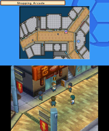 Nintendo Inazuma Eleven 3 : Foudre Céleste Standard Nintendo 3DS