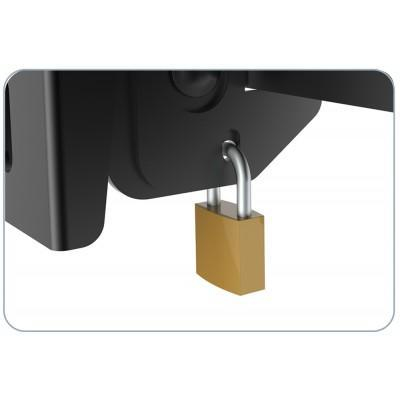 Techly ICA-PLB 046F TV-kiinnike 177,8 cm (70") Musta