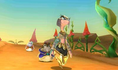 Nintendo Ever Oasis Vakio Nintendo 3DS