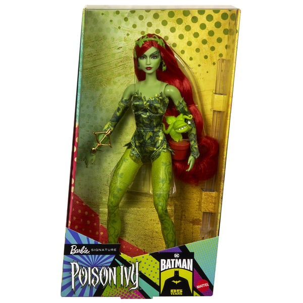 Barbie Signature Poison Ivy -docka