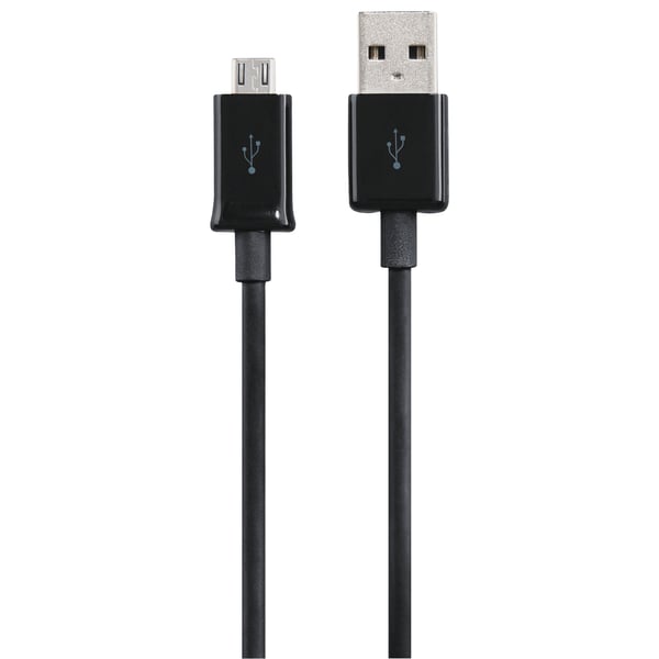 Hama 00200904 USB-kabel USB 2.0 0,9 m USB A Micro-USB B 0,48 Gbit/sek. Sort