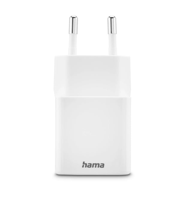 Hama 00201992 mobiililaitteen laturi Älypuhelin Valkoinen AC Pikalataus Sisätila, Ulkona