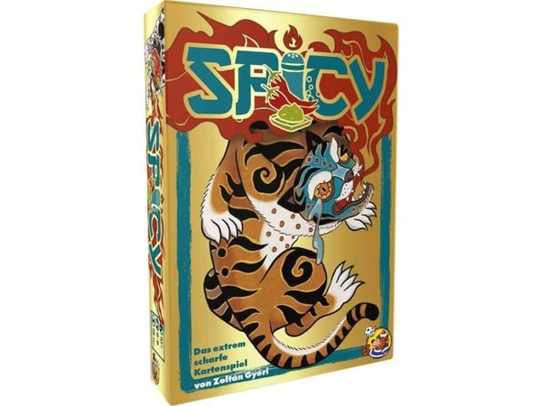 Asmodee Spicy Brädspel Utbildnings-