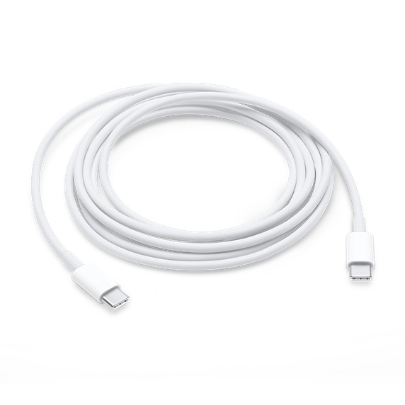 Apple USB-C Charge Cable Laddkabel USB-C till USB-C 2 m vit BULK (MLL82ZM/A)