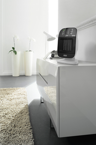 De’Longhi HFX60V20 inomhus Svart, Vit 2000 W Elektrisk värmefläkt