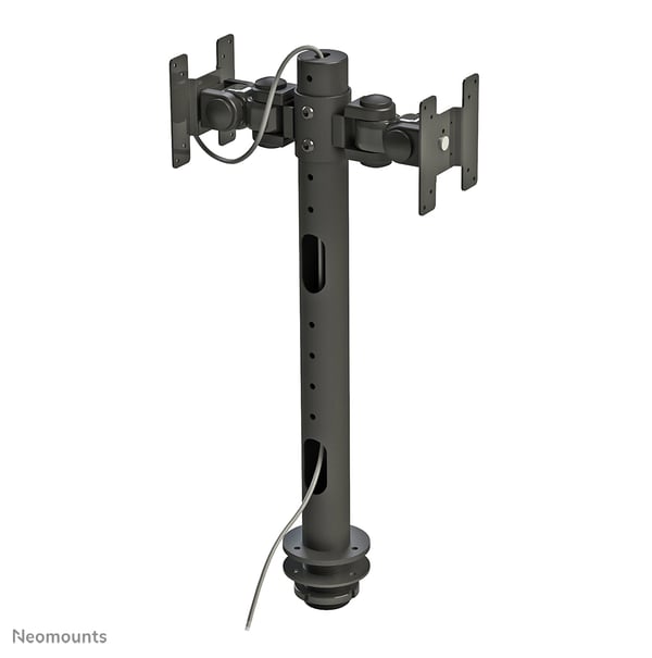 Neomounts FPMA-D050DBLACK fäste och ställ till bildskärm 76,2 cm (30") Bord Svart