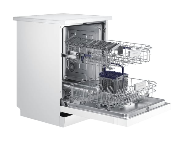 Samsung DW60M6040FW Fritstående 13 kuverter