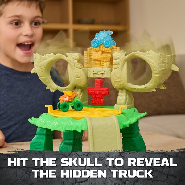 Monster Jam MNJ VHP Mini Crash n Crumble Jungle GML