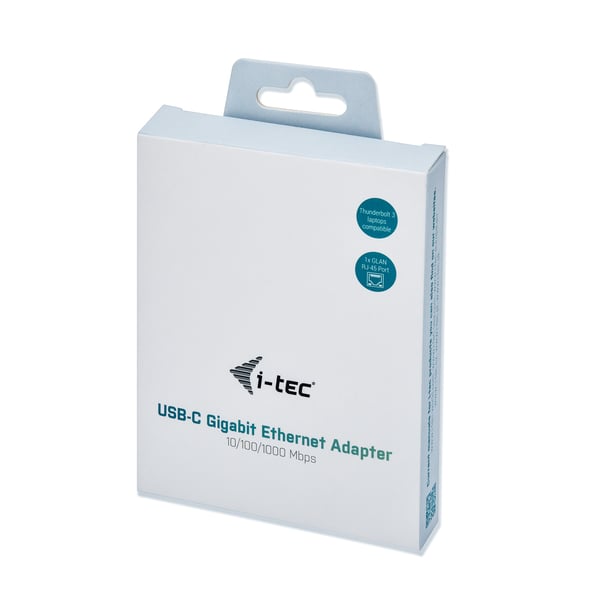 i-tec Metal C31METALGLAN nätverkskort Ethernet 1000 Mbit/s