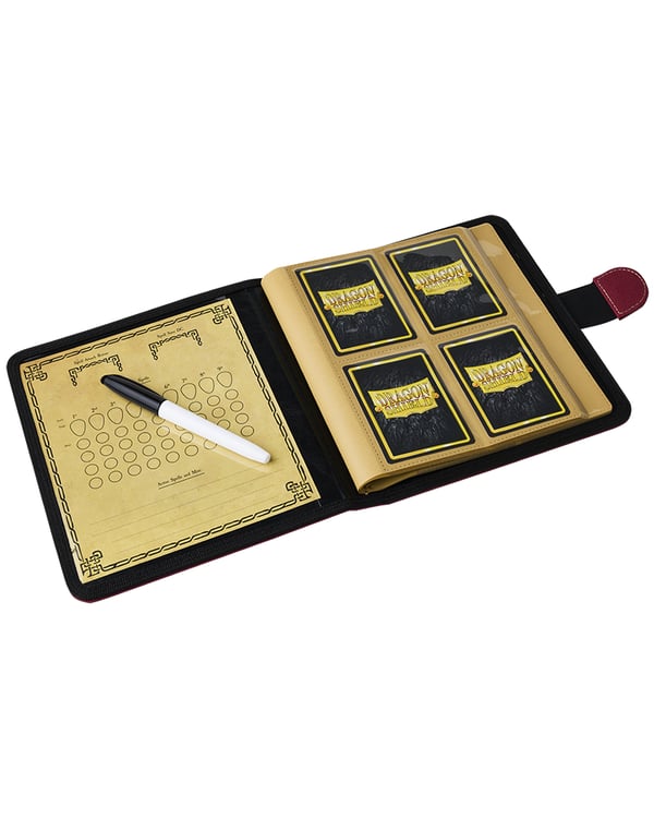 Asmodee Spell Codex Korttialbumi