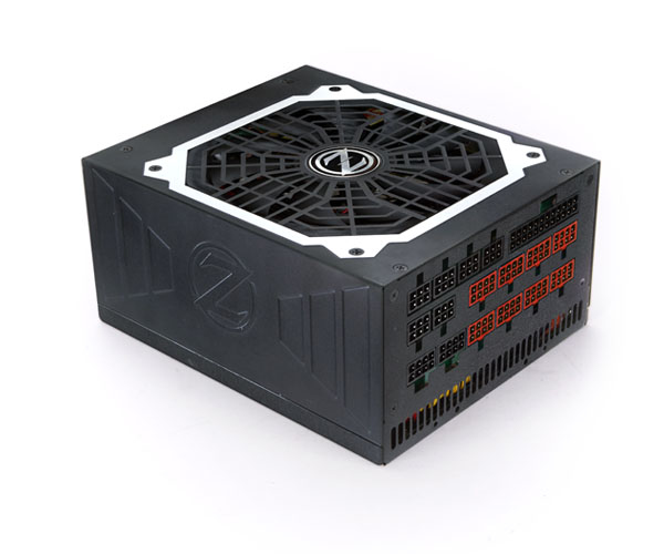 Zalman ZM850-ARX strömförsörjningsenheter 850 W 20+4 pin ATX ATX Svart