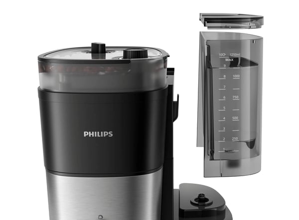 Philips All-in-1 Brew HD7900 Kaffebryggare med inbyggd kvarn