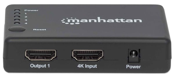Manhattan 207706 video-splitter HDMI 4x HDMI