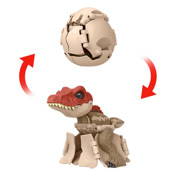 Jurassic World FIERCE CHANGERS HIDDEN HATCHERS-sortiment