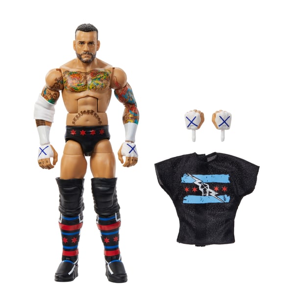 WWE Elite Collection CM Punk-actionfigur
