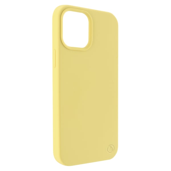Hama MagCase Finest Feel PRO mobiltelefonfodral 17 cm (6.7") Mobilskal Gul