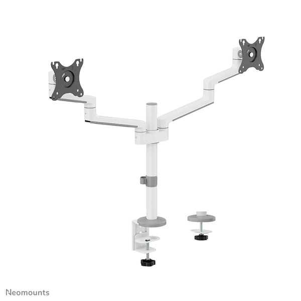 Neomounts DS60-425WH2 fäste och ställ till bildskärm 68,6 cm (27") Bord Vit