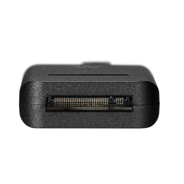 Ewent EW7066 tallennusaseman telakointiasema USB 3.2 Gen 1 (3.1 Gen 1) Type-C Musta
