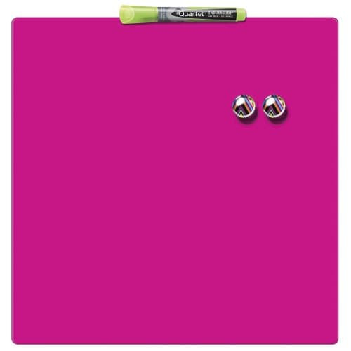 Rexel 1903803 magnettavlor 360 x 360 mm Rosa