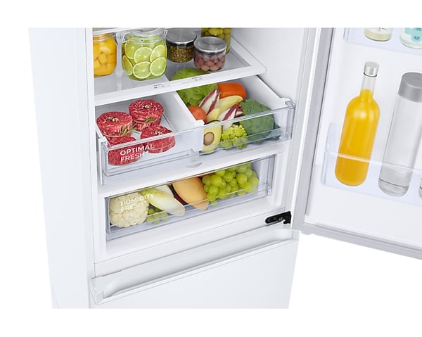 Samsung RB38C605CWW/EF køle-/fryseskab Fritstående 390 L Hvid