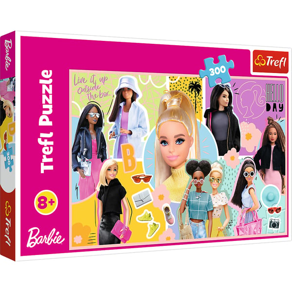 Trefl Barbie Your favorite Puslespil 300 stk Legetøj