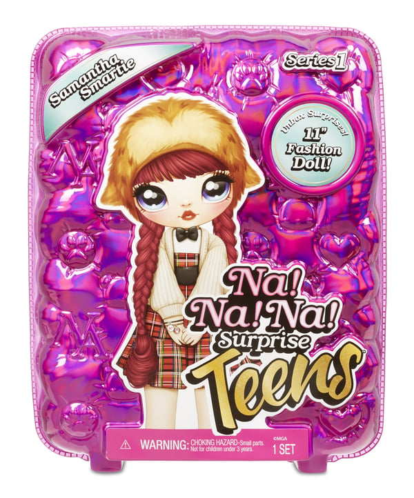 Na! Na! Na! Surprise Teens Doll - Samantha Smartie