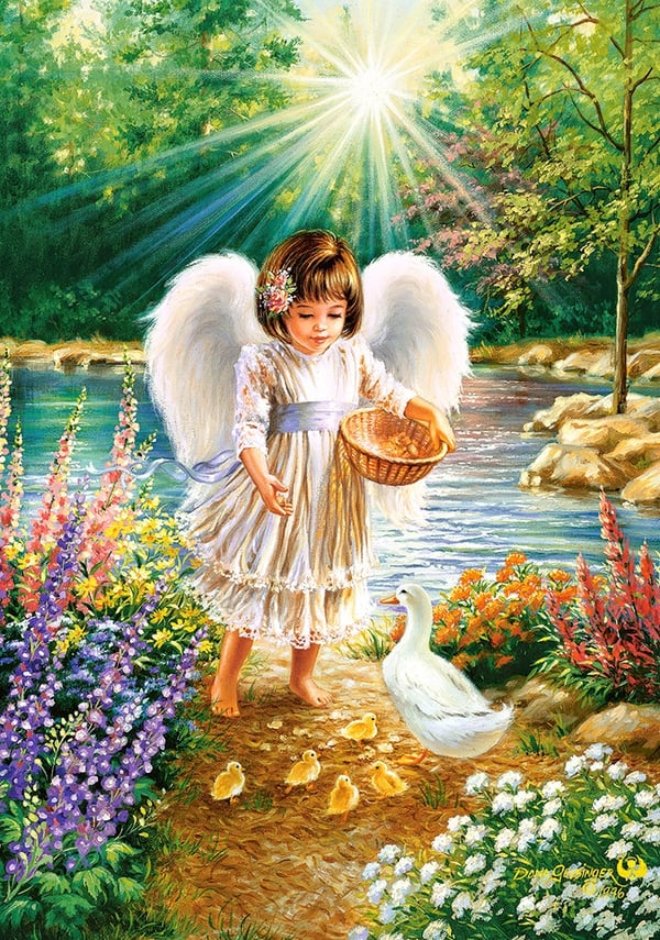 Castorland An Angel's Warmth Kuviopalapeli 500 kpl Taide