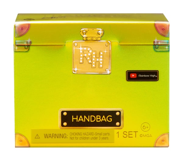 Rainbow High Accessories Studio Series 1, H Assortment in PDQ Dukketaske