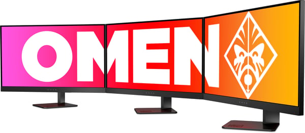 HP OMEN X 27 computerskærm 68,6 cm (27") 2560 x 1440 pixel Quad HD LED Sort