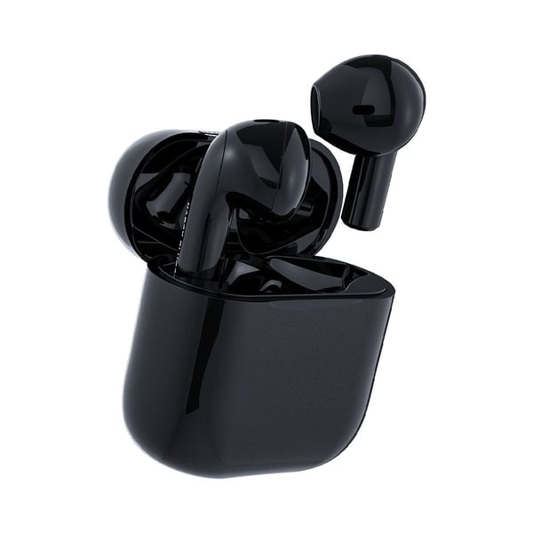 Happy Plugs JOY Headset True Wireless Stereo (TWS) I öra Samtal/musik/sport/vardag Bluetooth Svart