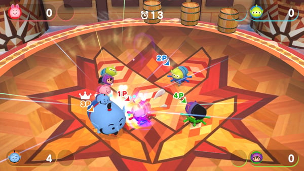 BANDAI NAMCO Entertainment Disney TSUM TSUM FESTIVAL Vakio Nintendo Switch