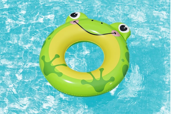 Bestway 36351 / 23 pool- och badmadrass Multifärg Monokromatiskt Simring