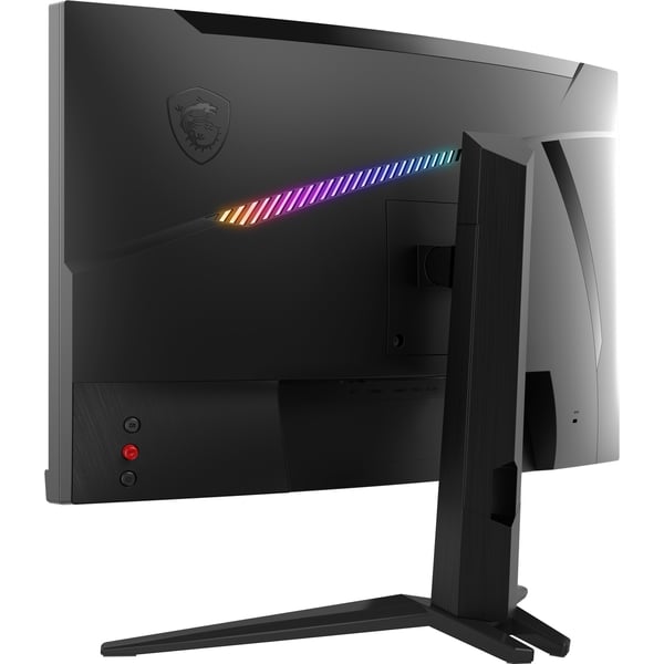 MSI MAG 275CQRF QD platta pc-skärmar 68,6 cm (27") 2560 x 1440 pixlar Wide Quad HD Svart