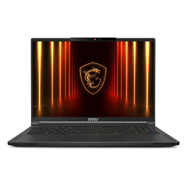 MSI Stealth 16 AI A2HWFG-022IT Intel Core Ultra 7 255H Kannettava tietokone 40,6 cm (16") Quad HD+ 32 GB DDR5-SDRAM 1 TB SSD NVIDIA GeForce RTX 5060 Laptop GPU Wi-Fi 7 (802.11be) Windows 11 Home Musta