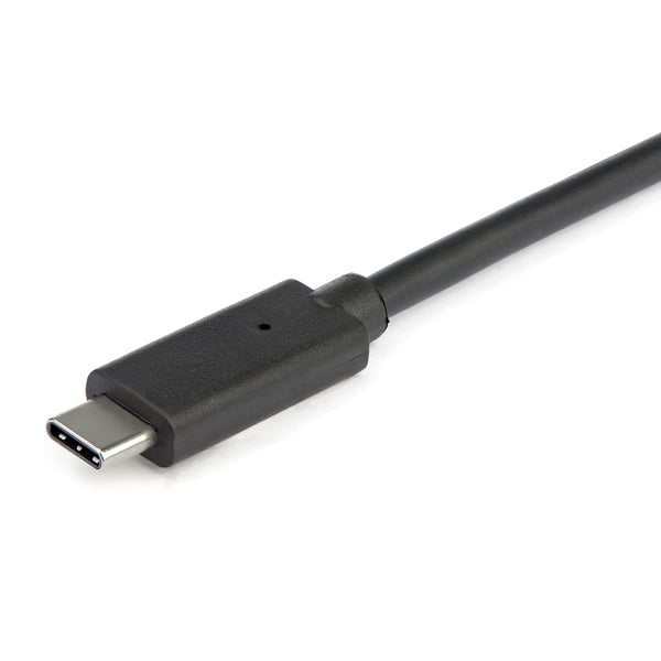 StarTech.com HB31C2A1CGB 3-Port-USB-C-Hubb (med LAN-anslutning, 10 Gbit/s, 2x USB-A och 1x USB-C, 25