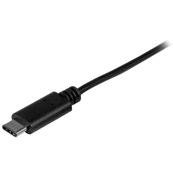 StarTech.com USB2CB1M USB-kabel USB 2.0 1 m USB C USB B 0,48 Gbit/sek. Sort
