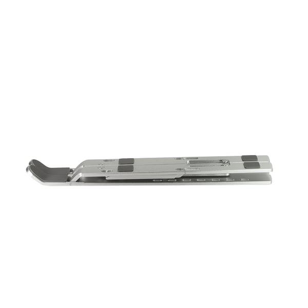 LogiLink AA0134 Ställ för bärbara datorer Ställ till bärbara datorer Silver 40,6 cm (16")