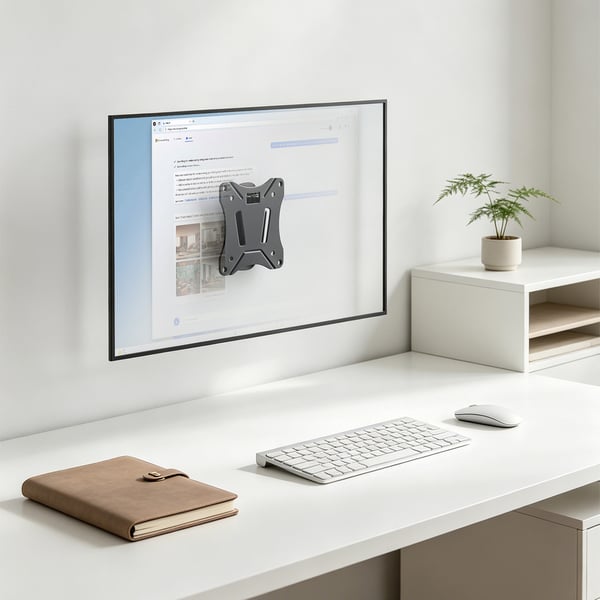 AISENS WT32F-485 TV-kiinnike 81,3 cm (32") Musta