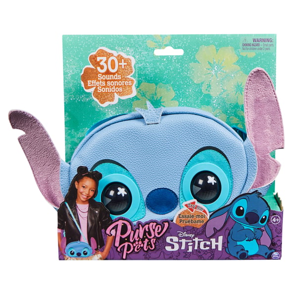 Purse Pets 6067400 handväska och axelremsväska Blå, Rosa Pojke/flicka
