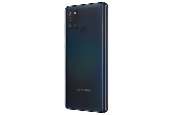 Samsung Galaxy A21s SM-A217F 16,5 cm (6.5") Kaksois-SIM Android 10 4G USB Type-C 3 GB 32 GB 5000 mAh Musta